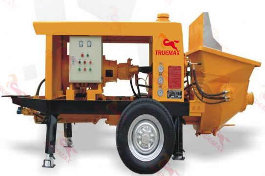 Trailer Concrete Pump